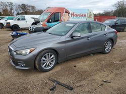 Infiniti q50 salvage cars for sale: 2015 Infiniti Q50 Base