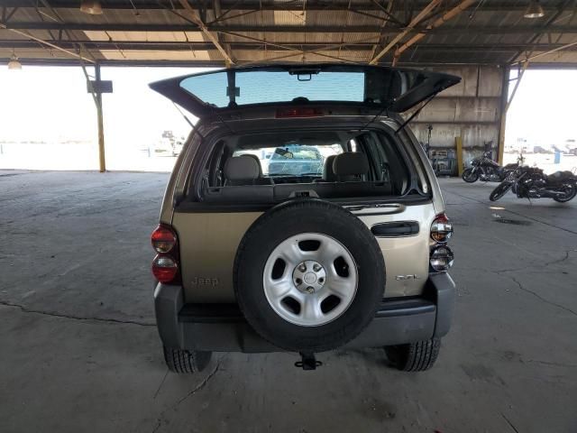 2007 Jeep Liberty Sport