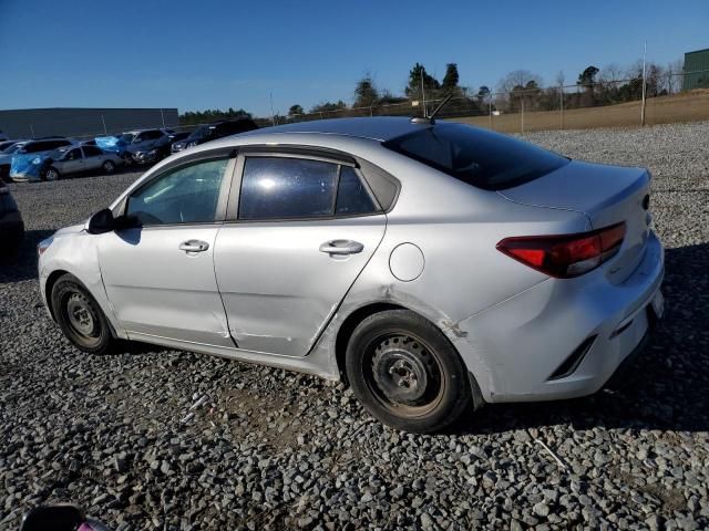 2021 KIA Rio LX