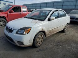 KIA salvage cars for sale: 2010 KIA Rio LX