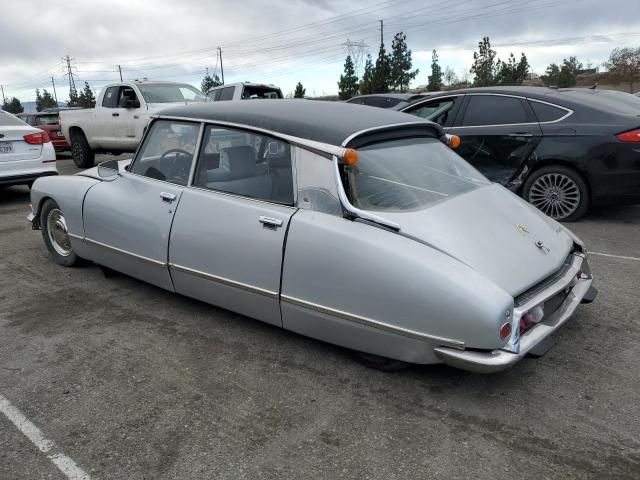 1972 Citroen DS21