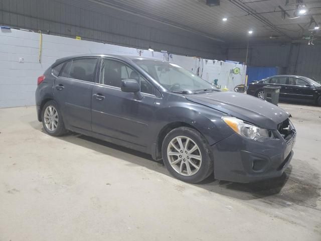 2012 Subaru Impreza Premium