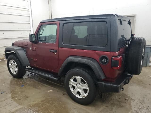 2021 Jeep Wrangler Sport