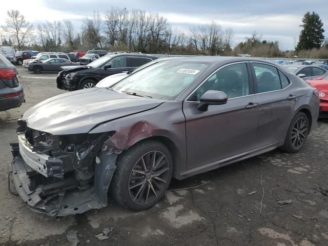 2021 Toyota Camry SE