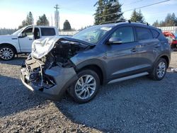 Hyundai Tucson Vehiculos salvage en venta: 2018 Hyundai Tucson SEL