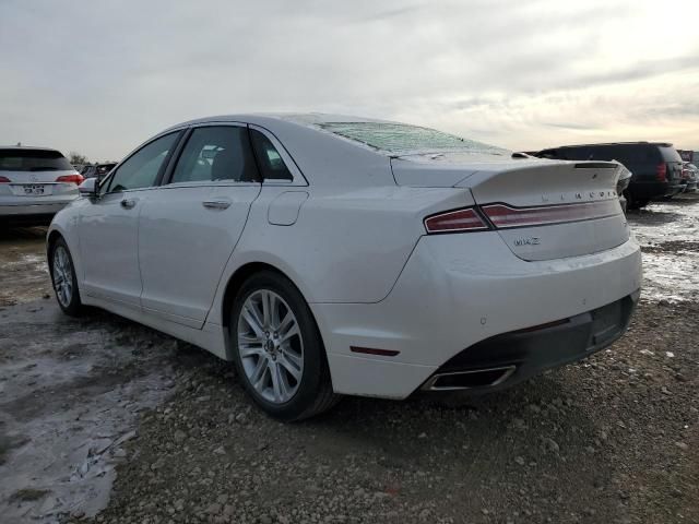 2016 Lincoln MKZ