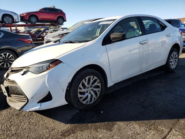 2018 Toyota Corolla L