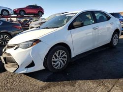 Toyota Corolla l Vehiculos salvage en venta: 2018 Toyota Corolla L