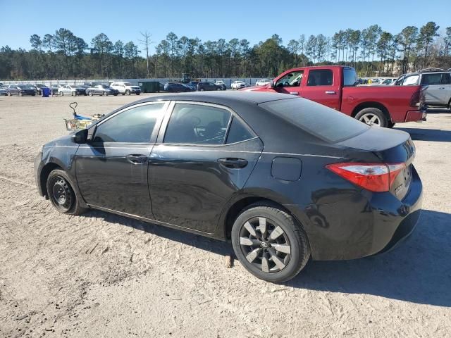 2016 Toyota Corolla L