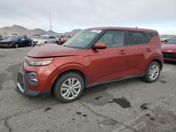 KIA Soul lx salvage cars for sale: 2020 KIA Soul LX