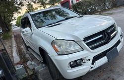 Mercedes-Benz gl-Class salvage cars for sale: 2011 Mercedes-Benz GL 450 4matic