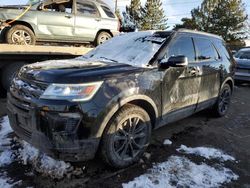 2018 Ford Explorer XLT en venta en Denver, CO