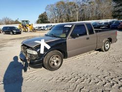 Salvage trucks for sale at Gaston, SC auction: 1998 Chevrolet S Truck S10