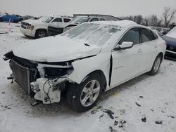 Chevrolet Vehiculos salvage en venta: 2022 Chevrolet Malibu LS