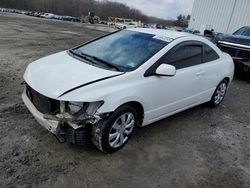 Honda salvage cars for sale: 2010 Honda Civic LX