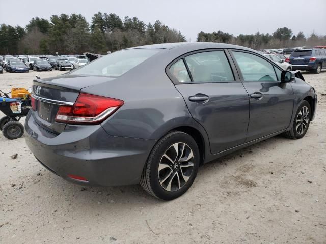 2013 Honda Civic EX