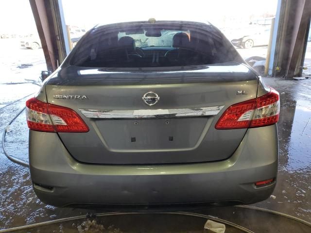 2015 Nissan Sentra S