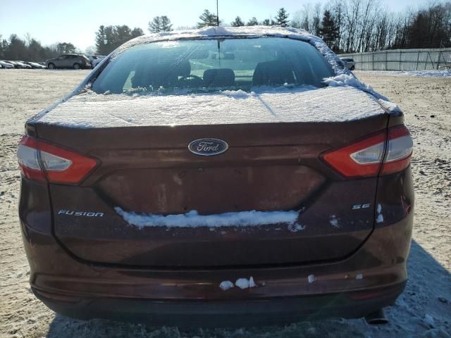 2015 Ford Fusion S