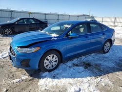 Ford Fusion salvage cars for sale: 2020 Ford Fusion S