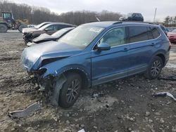 Volkswagen salvage cars for sale: 2018 Volkswagen Tiguan SE