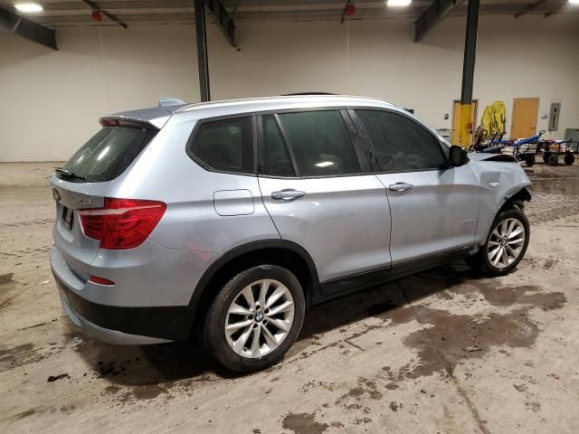 2013 BMW X3 XDRIVE28I