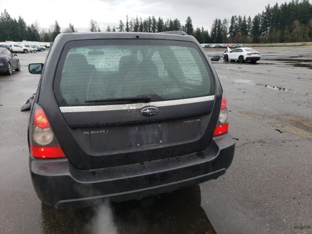 2008 Subaru Forester Sports 2.5x