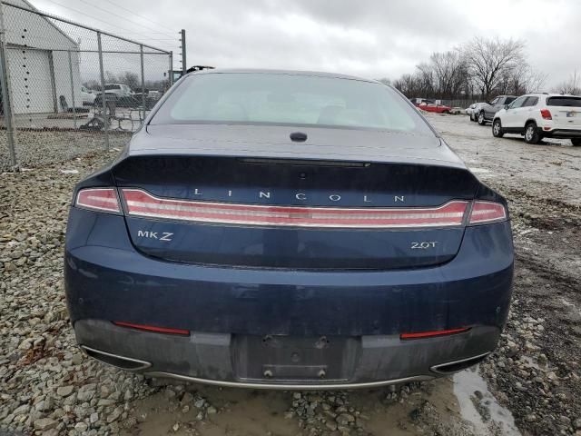 2017 Lincoln MKZ Premiere