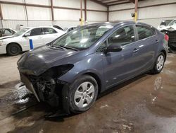 KIA Forte Vehiculos salvage en venta: 2015 KIA Forte LX