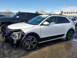 KIA Niro salvage cars for sale: 2023 KIA Niro EX