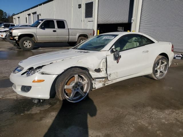 2007 Mercedes-Benz SL 550