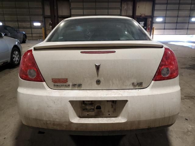 2008 Pontiac G6 Base