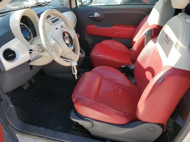 2013 Fiat 500 Lounge