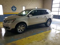 Chevrolet Traverse salvage cars for sale: 2015 Chevrolet Traverse LT