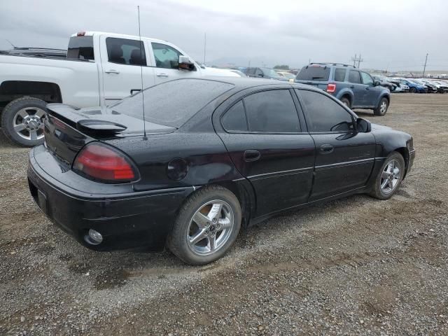 2000 Pontiac Grand AM GT1