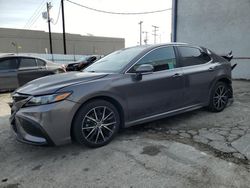 Salvage cars for sale from Copart Sun Valley, CA: 2023 Toyota Camry SE Night Shade