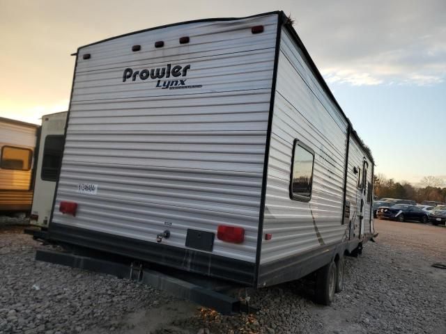 2015 Prowler Travel Trailer