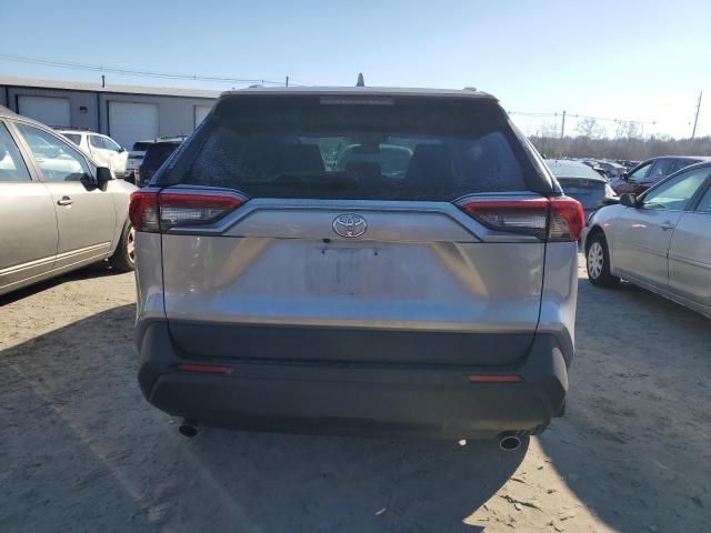 2020 Toyota Rav4 LE