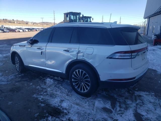 2020 Lincoln Aviator Reserve