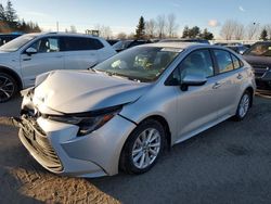 Toyota Corolla salvage cars for sale: 2023 Toyota Corolla LE