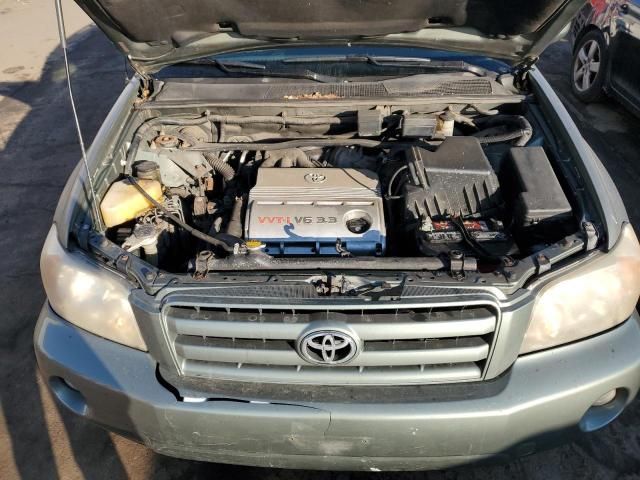 2004 Toyota Highlander