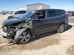 Honda Pilot salvage cars for sale: 2018 Honda Pilot Exln