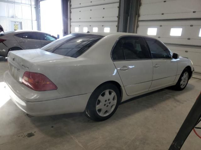 2001 Lexus LS 430