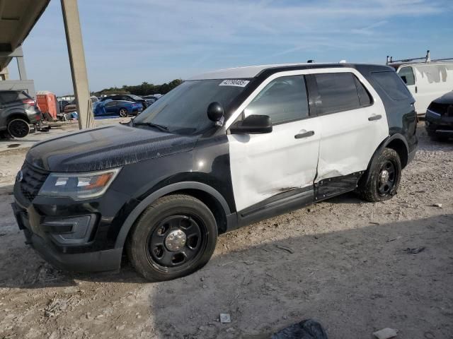 2017 Ford Explorer Police Interceptor