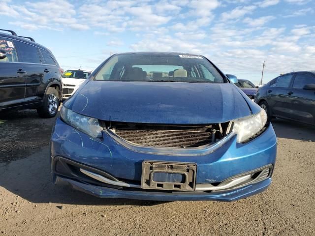 2013 Honda Civic EX