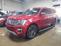 Ford Expedition salvage cars for sale: 2019 Ford Expedition Max Limited