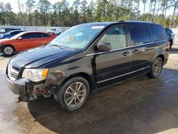 Salvage cars for sale from Copart Harleyville, SC: 2017 Dodge Grand Caravan SXT