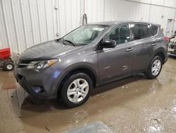 Toyota rav4 salvage cars for sale: 2014 Toyota Rav4 LE