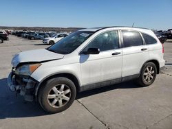 Salvage cars for sale from Copart Grand Prairie, TX: 2009 Honda CR-V EX