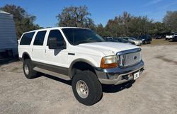 2001 Ford Excursion Limited en venta en Ocala, FL