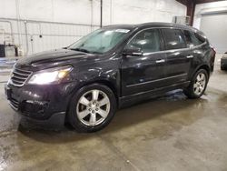 Chevrolet Traverse salvage cars for sale: 2015 Chevrolet Traverse LTZ